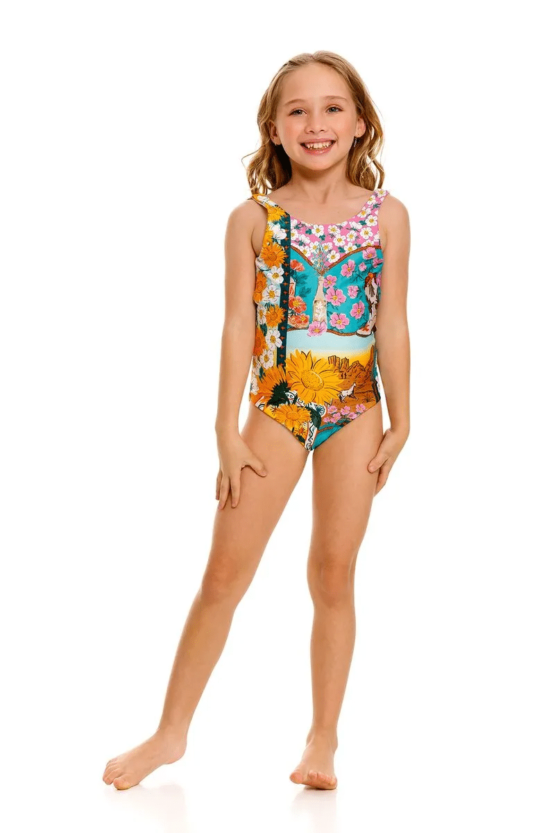 Star Kids Nopal One Piece - Girls One Piece