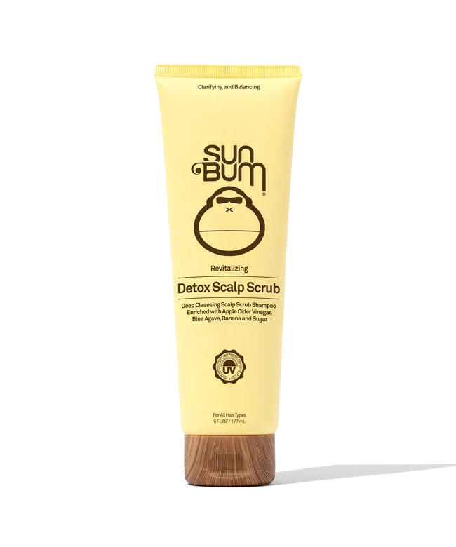 Sun Bum Detox Scalp Scrub 6 oz