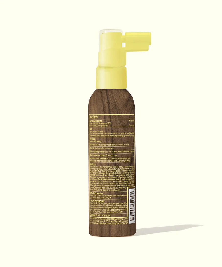Sun Bum Protecting Scalp and Hair Mist SPF 30 2 oz