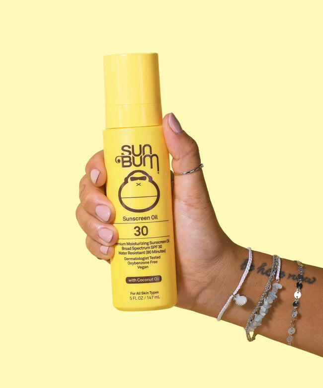 Sun Bum Sunscreen Oil SPF 30 5 oz - Sunscreen