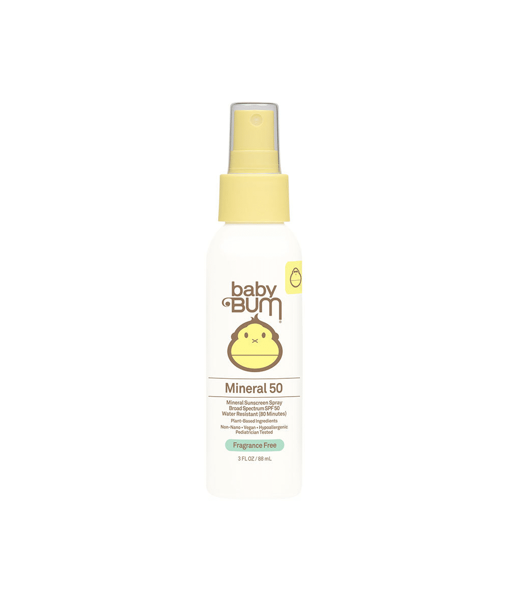 Baby Bum Mineral Sunscreen Spray SPF 50