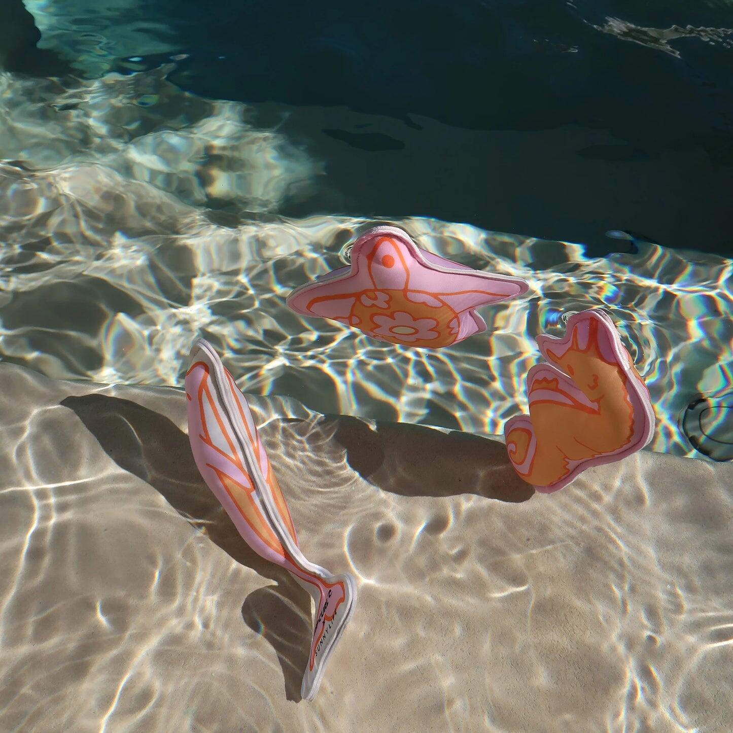 Dive Buddies Ocean Magic Pink Set of 3