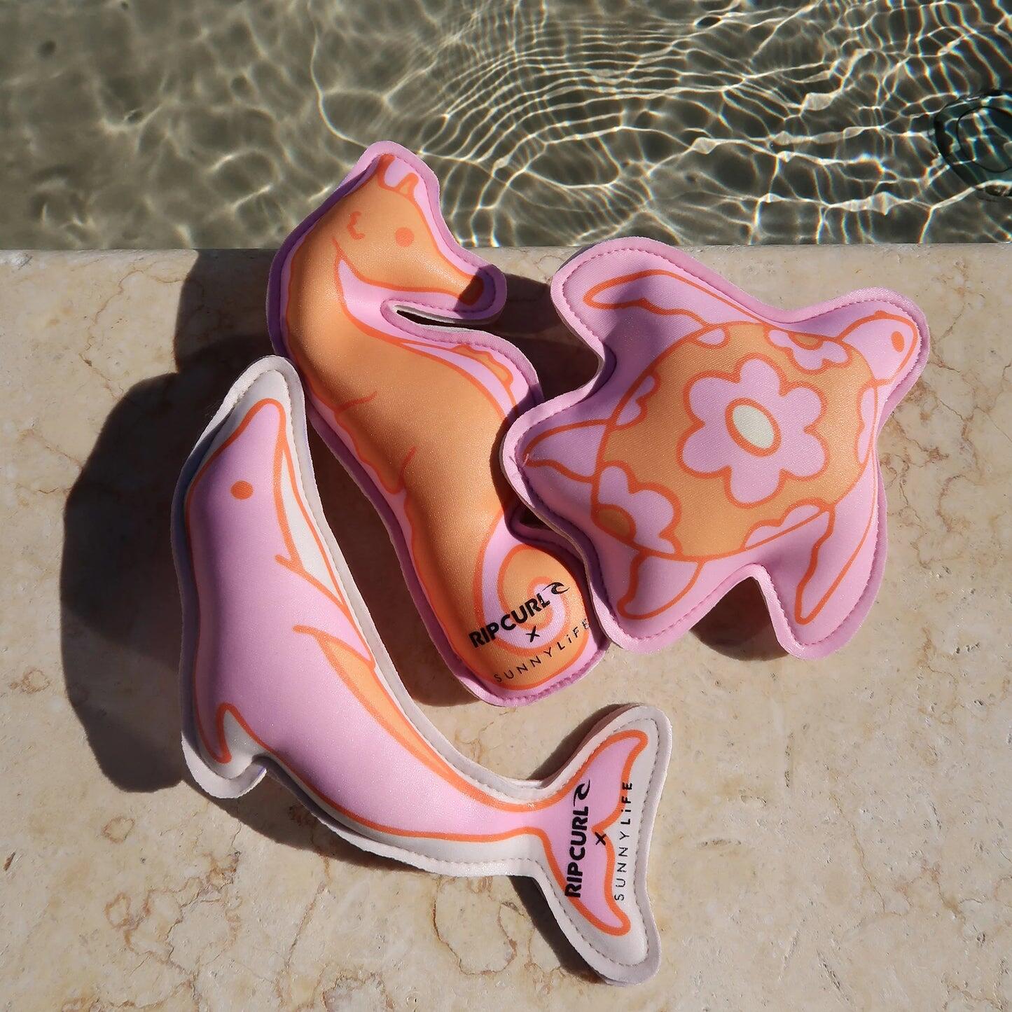 Dive Buddies Ocean Magic Pink Set of 3