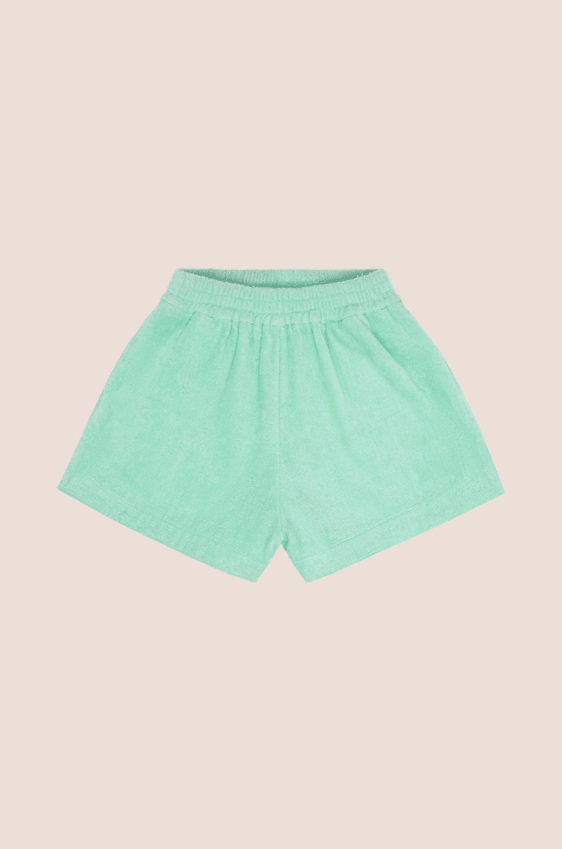 Estate Short Aqua