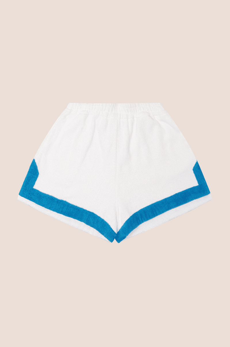Estate Short Bianco/Ciano - Shorts
