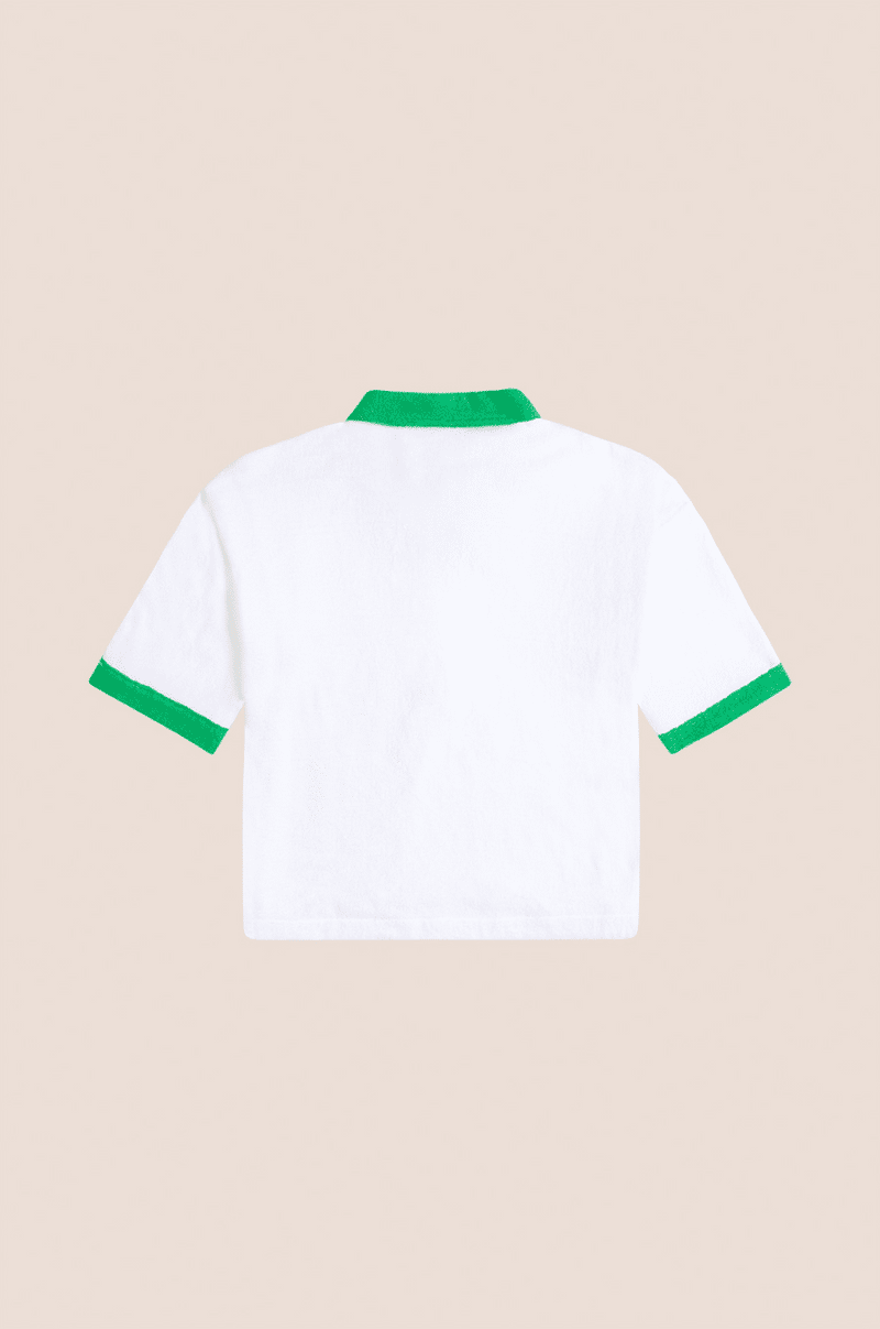 Estate Tee Bianco/Verde - Top