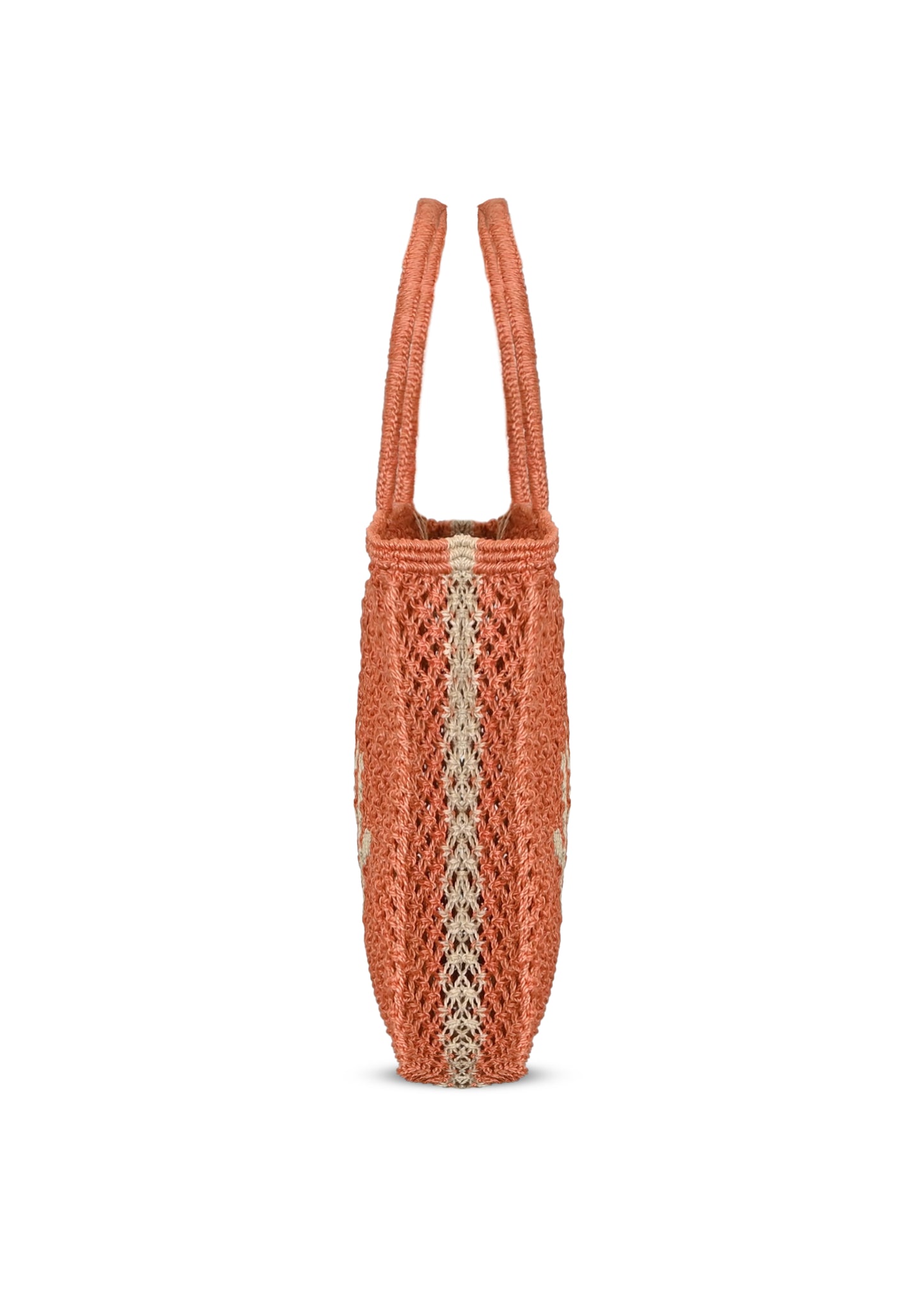 Oh Happy Day Jute Bag Peach - Bag