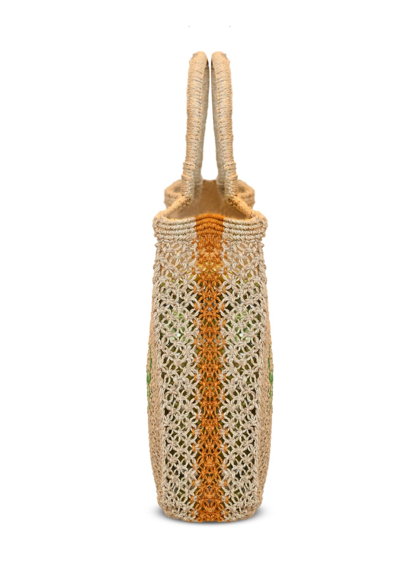 Summer Loving Jute Bag Peach - Bag