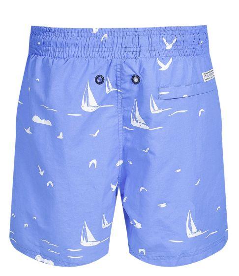 Balmoral Blue Yacht Mens Swim Shorts