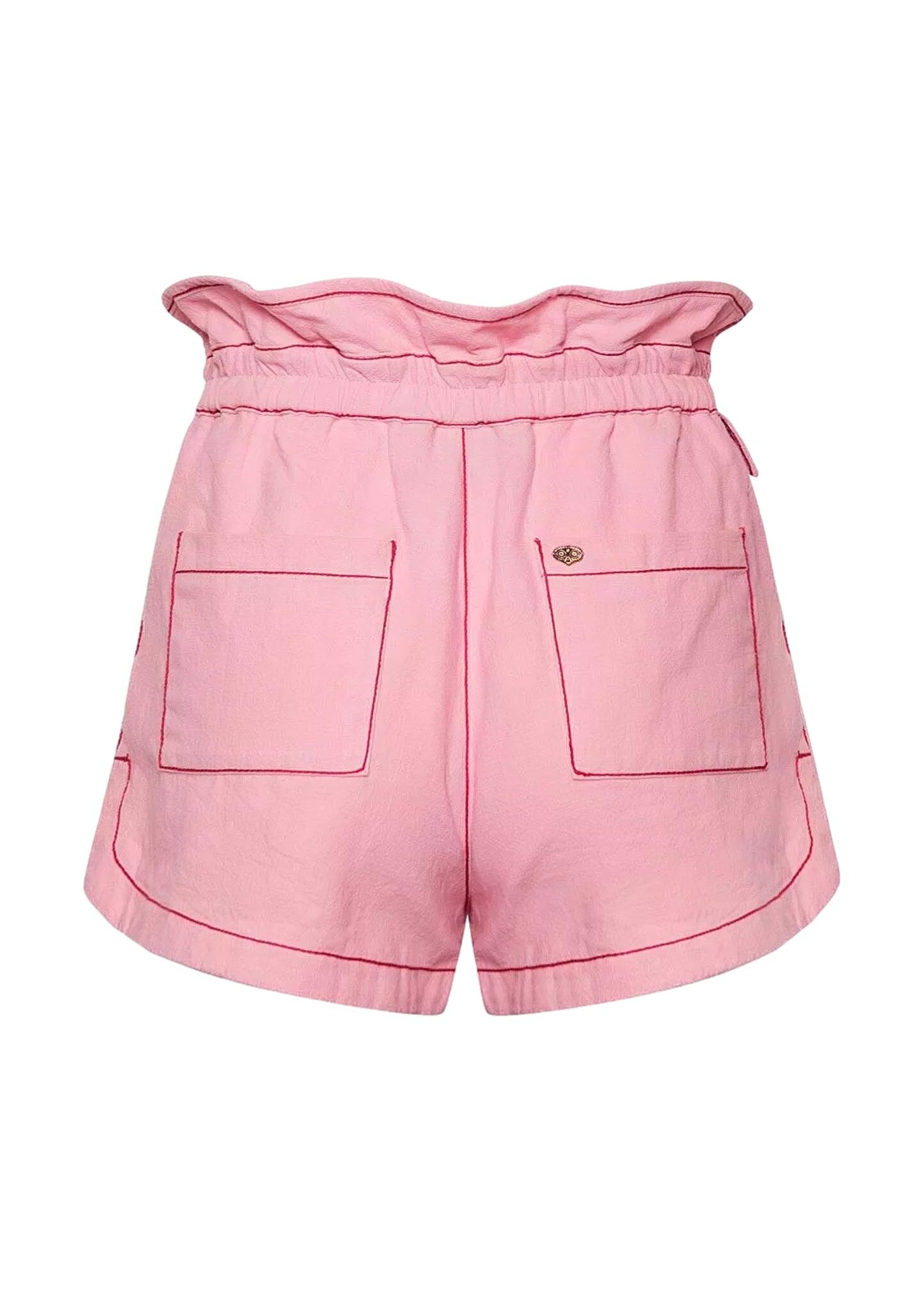Highlight Stitching Berlin Shorts Baby Rose - Shorts