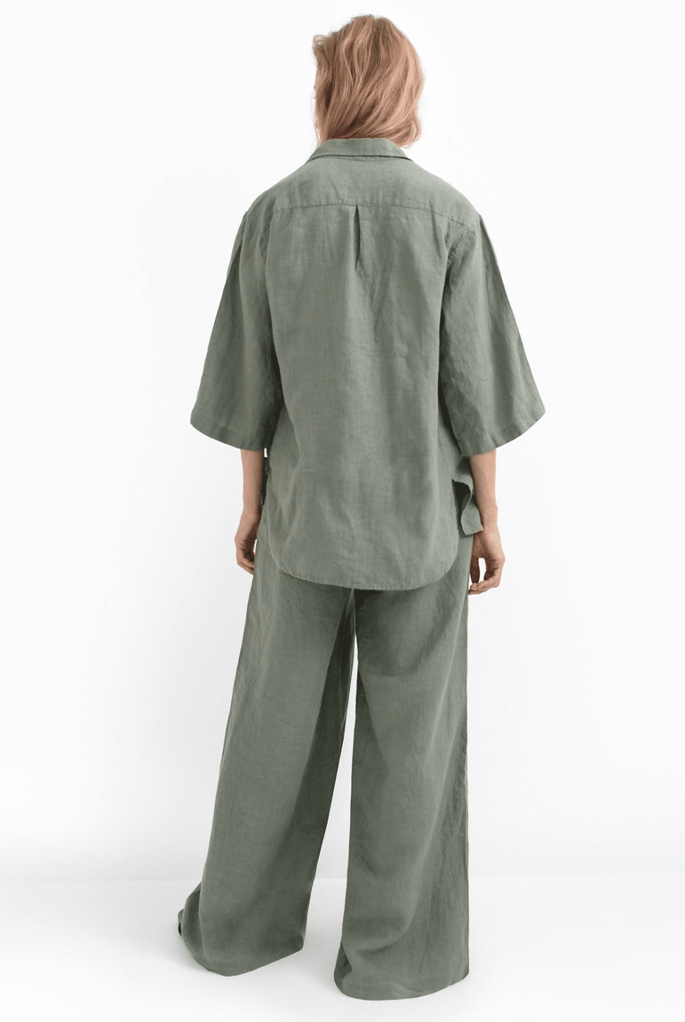 Top And Pants Set Algue - Set