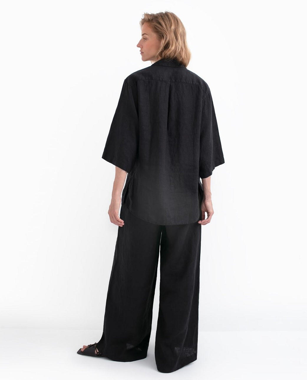 Top And Pants Set Black - Set