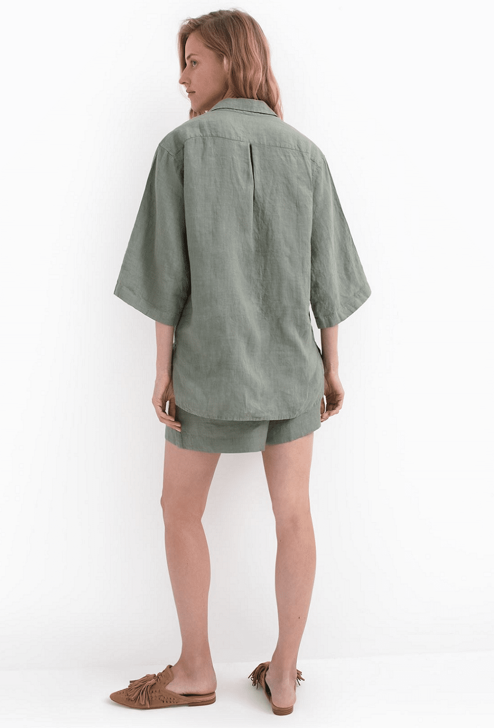 Top And Short Set Algue - Set