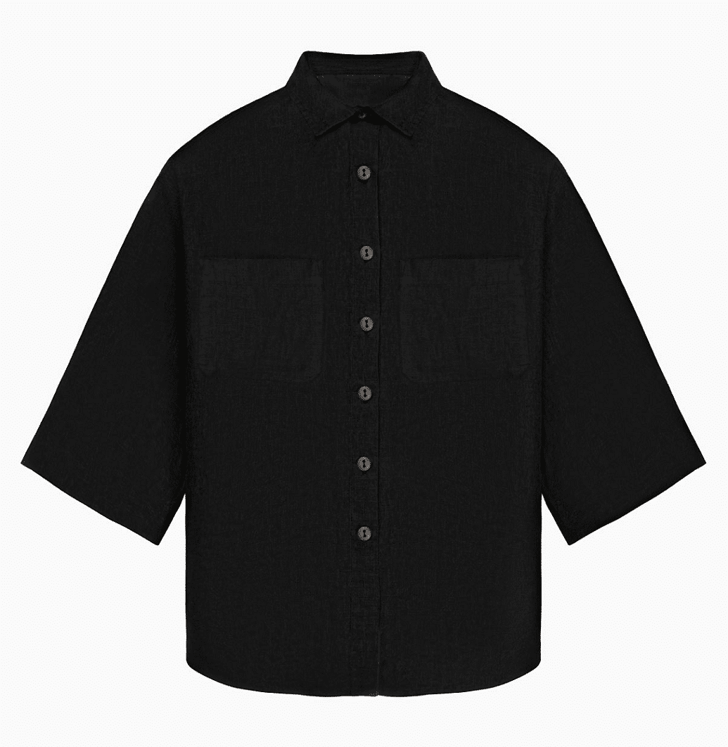 Top And Short Set Black - Set