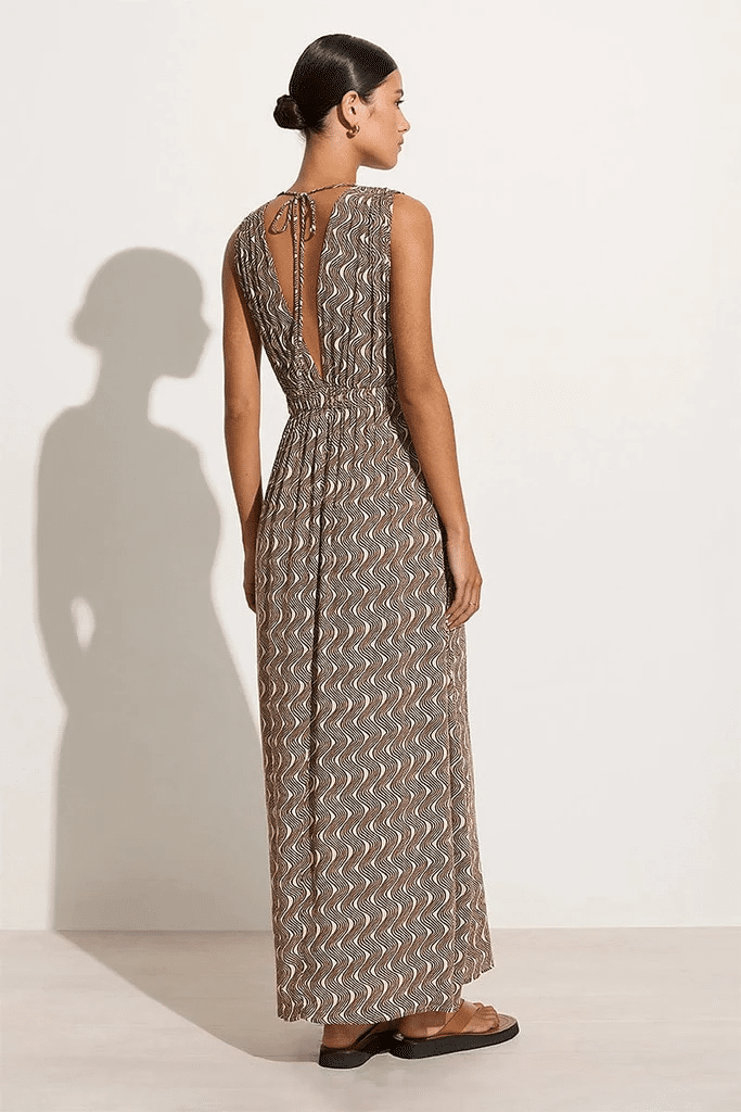 Tropicale Midi Dress Nilo Print