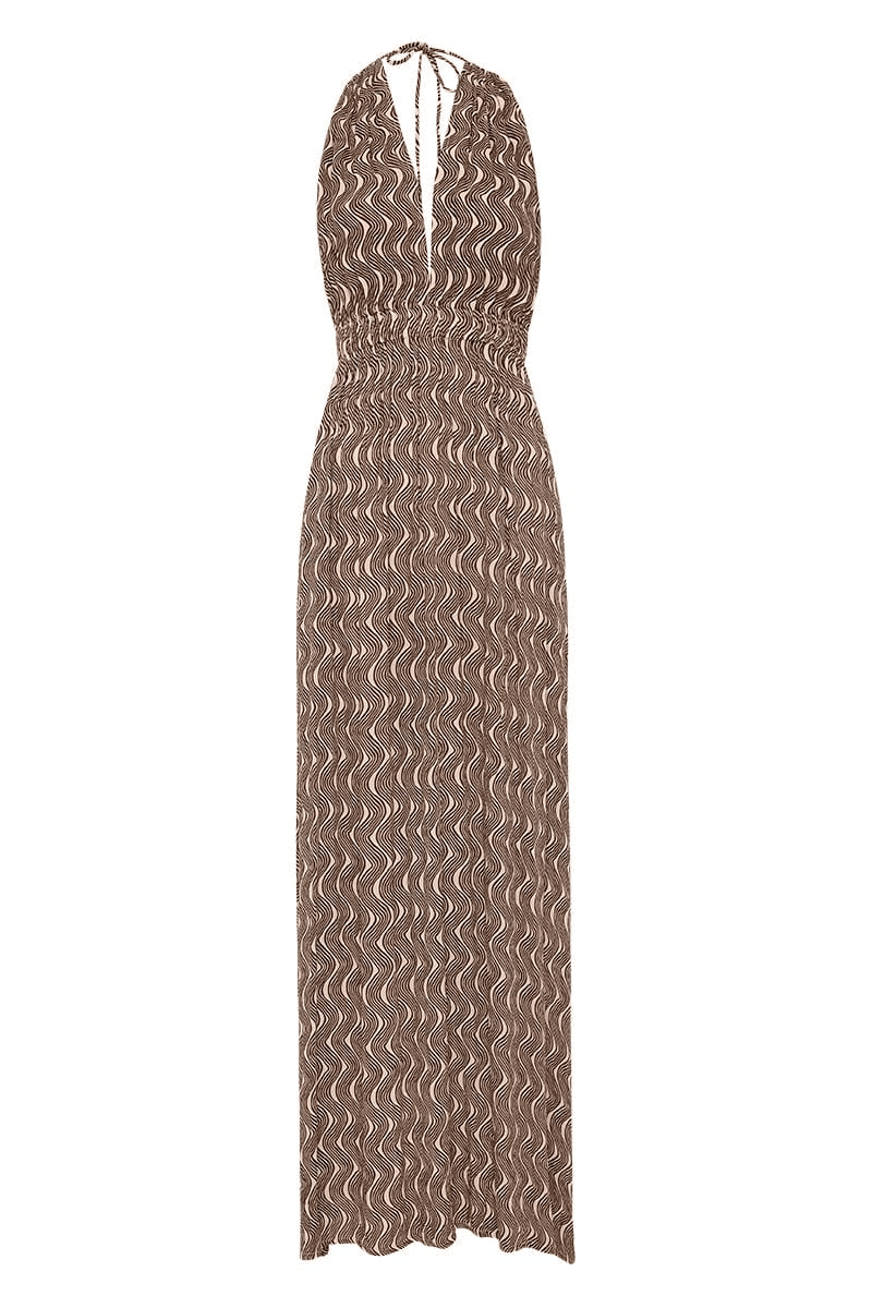 Tropicale Midi Dress Nilo Print