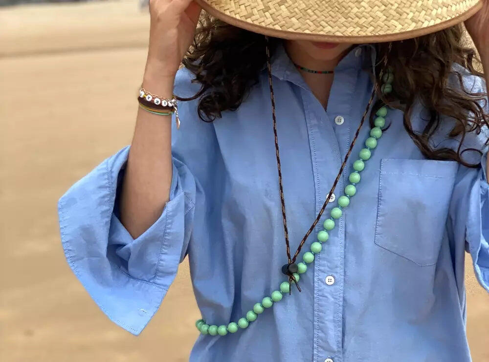 Phone Crossbody Chain Mint - Phone Case Strap