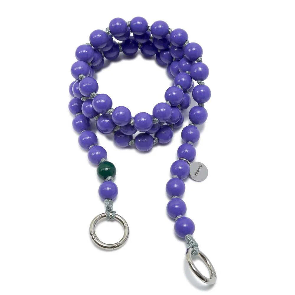 Phone Crossbody Chain Purple - Phone Case Strap