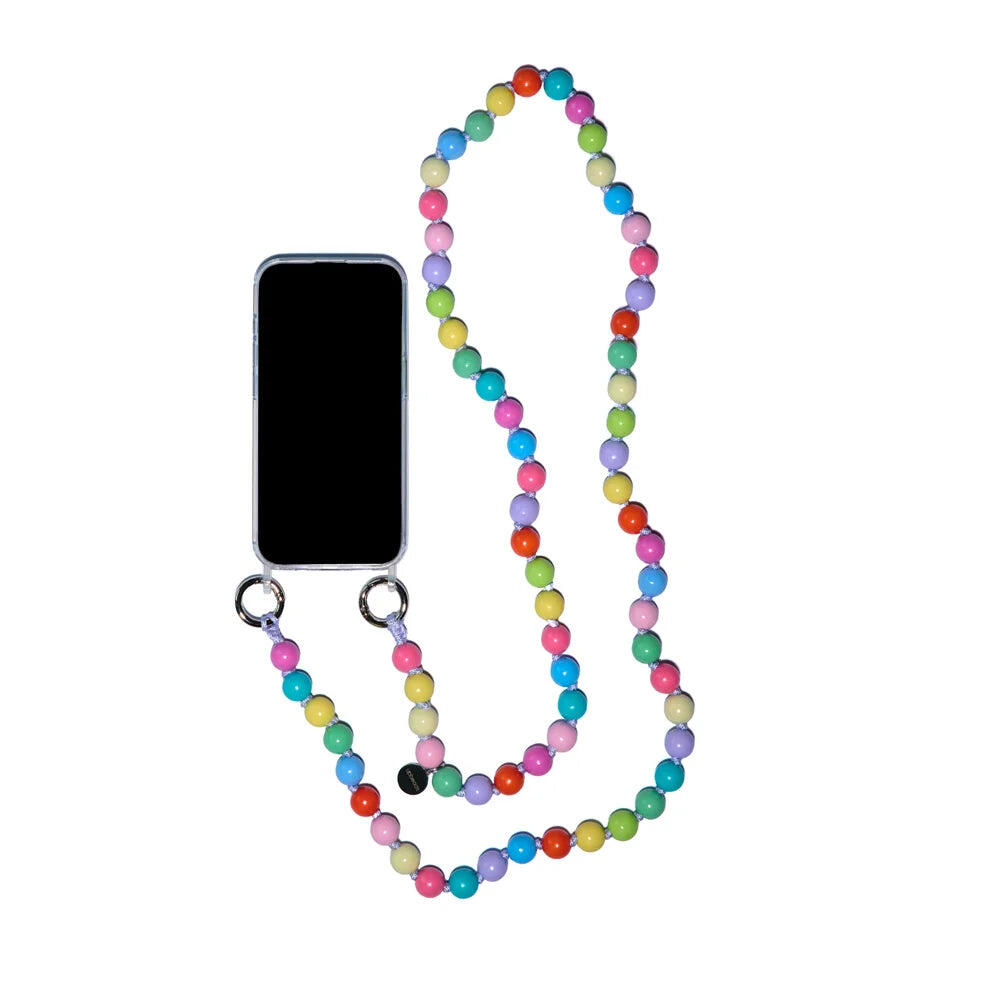 Phone Crossbody Chain Confetti