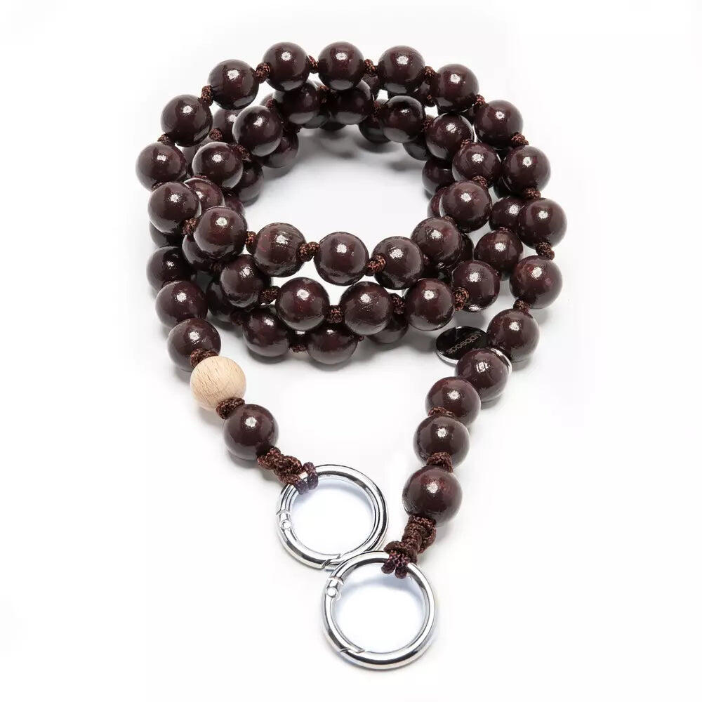 Phone Crossbody Chain Espresso