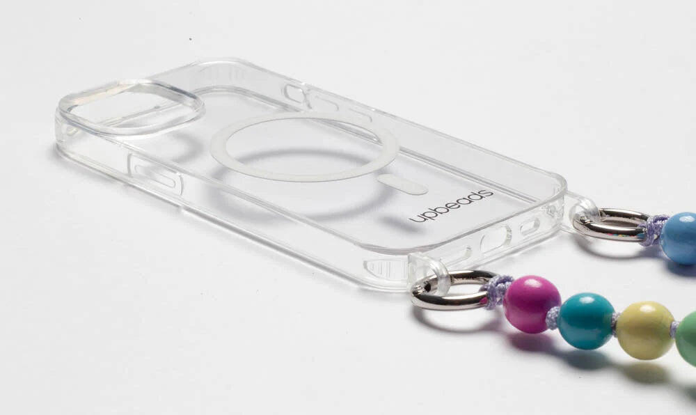 Transparent Phone Case with MagSafe Iphone 15