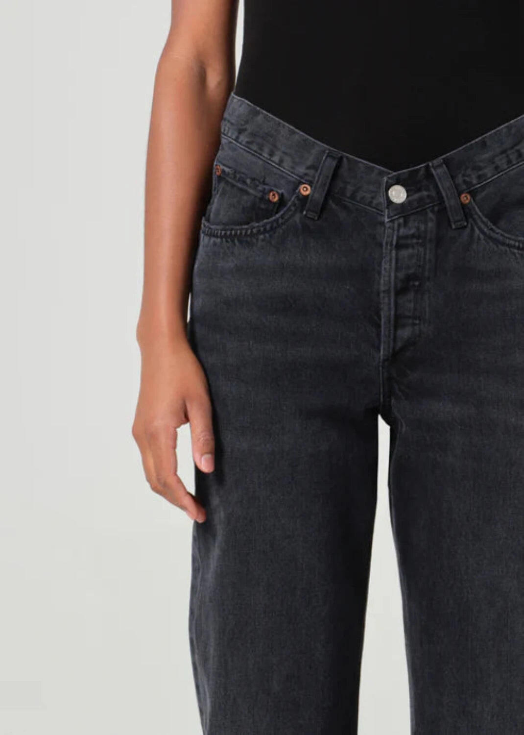 V-Waist Kelly In Decibel - Bottoms