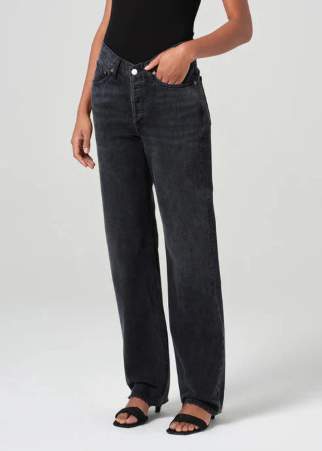V-Waist Kelly In Decibel - Bottoms