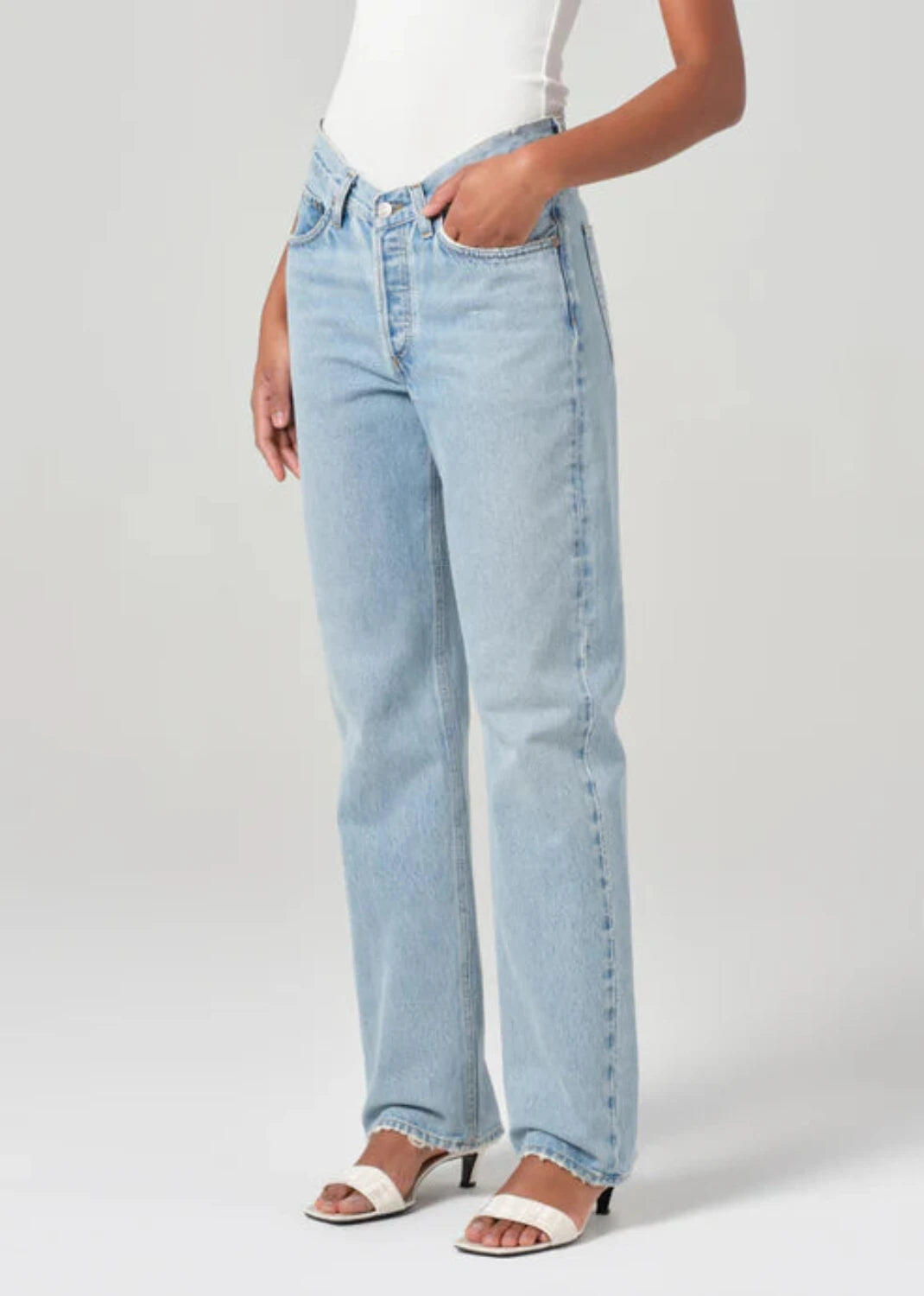 V-Waist Kelly In Replica - Bottoms