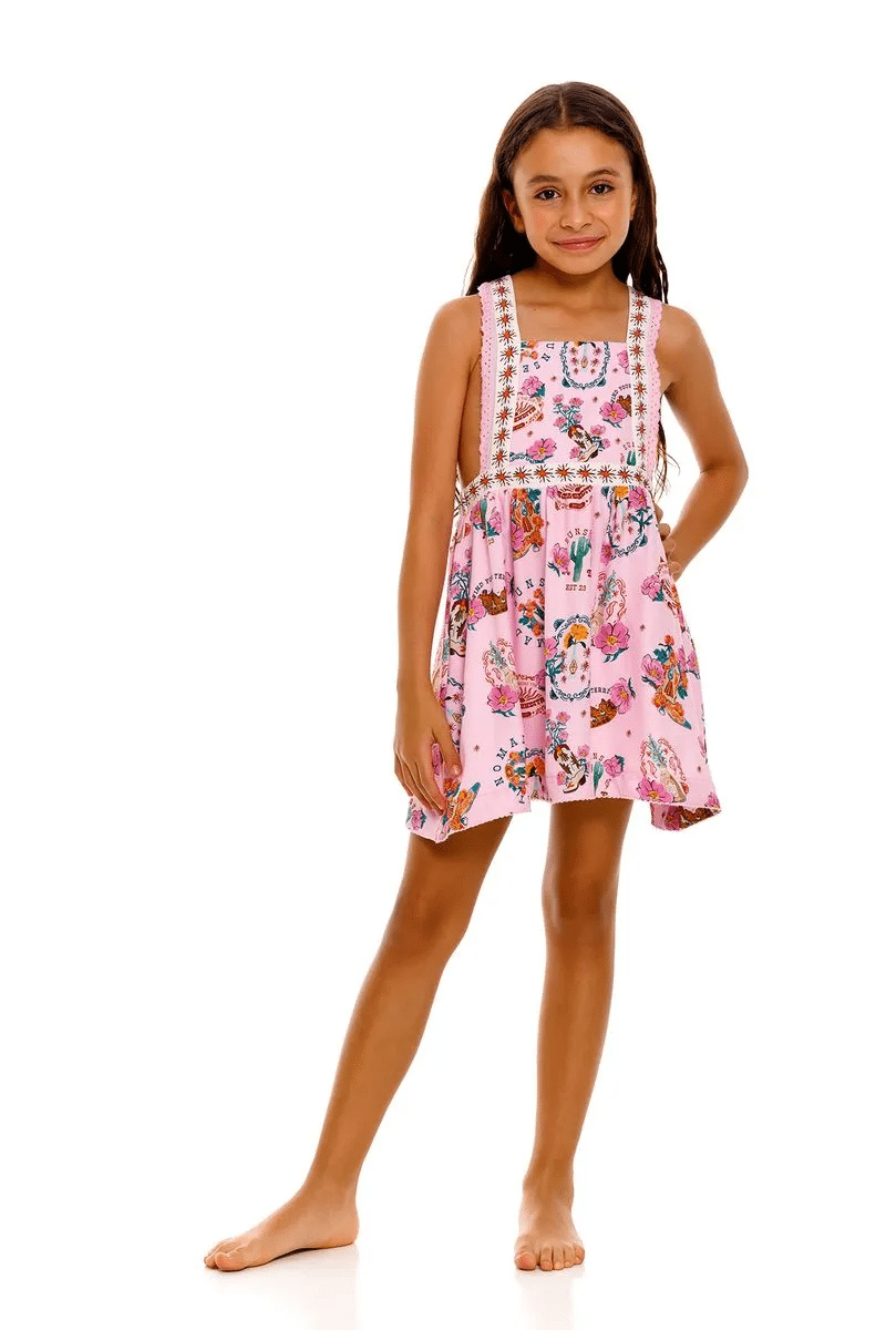Valery Nopal Dress - Girls Dress