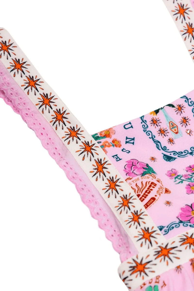 Valery Nopal Dress - Girls Dress