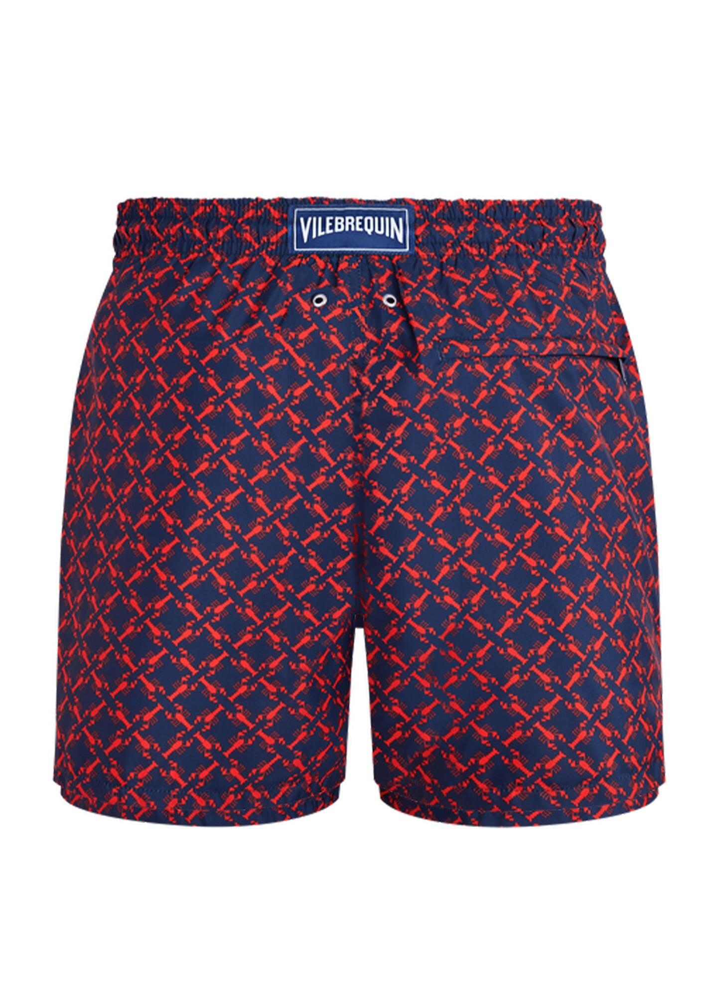 Men Ultra-light and packable Swim Shorts Homard Pixel