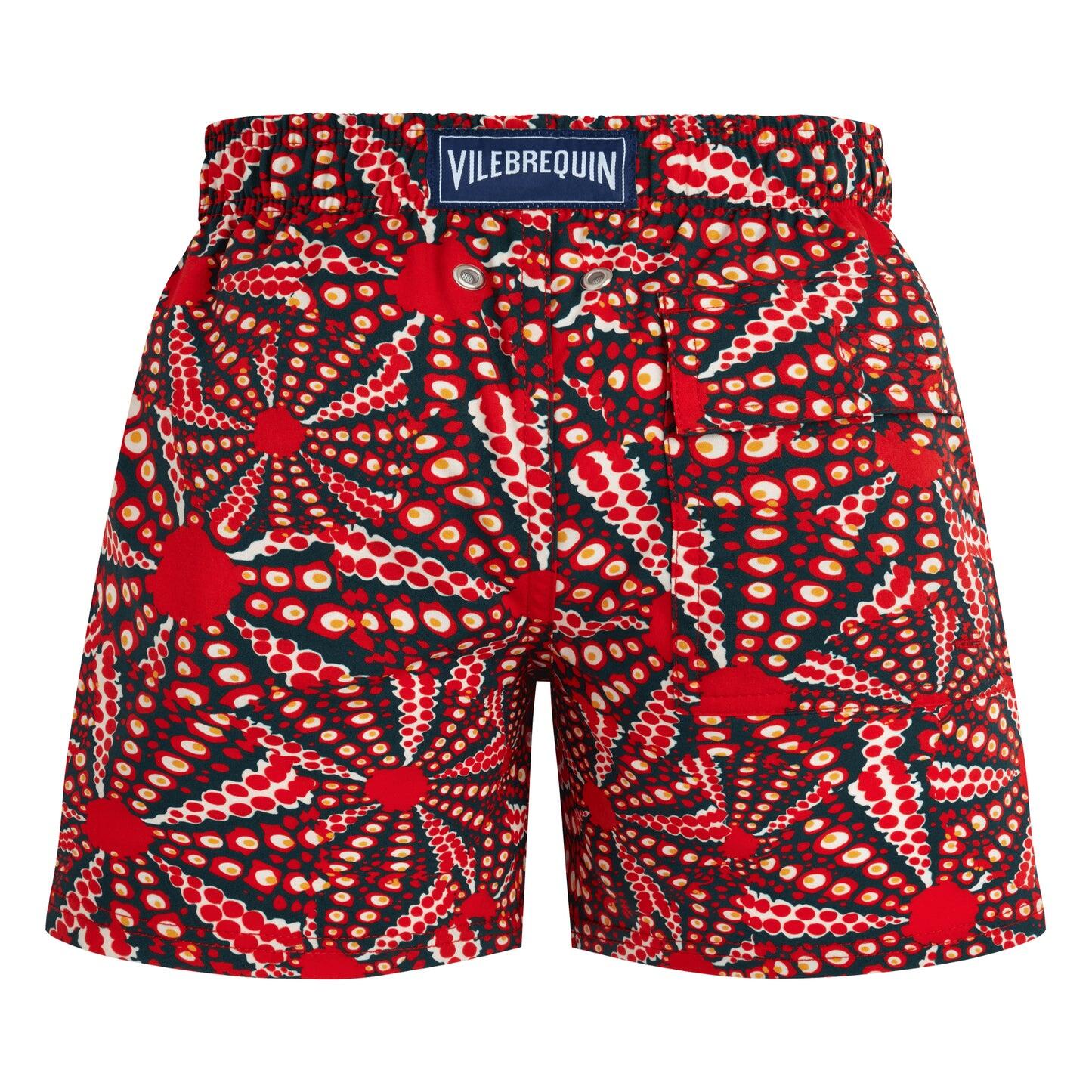 Boys Stretch Swim Short Outsinades - Swim Shorts