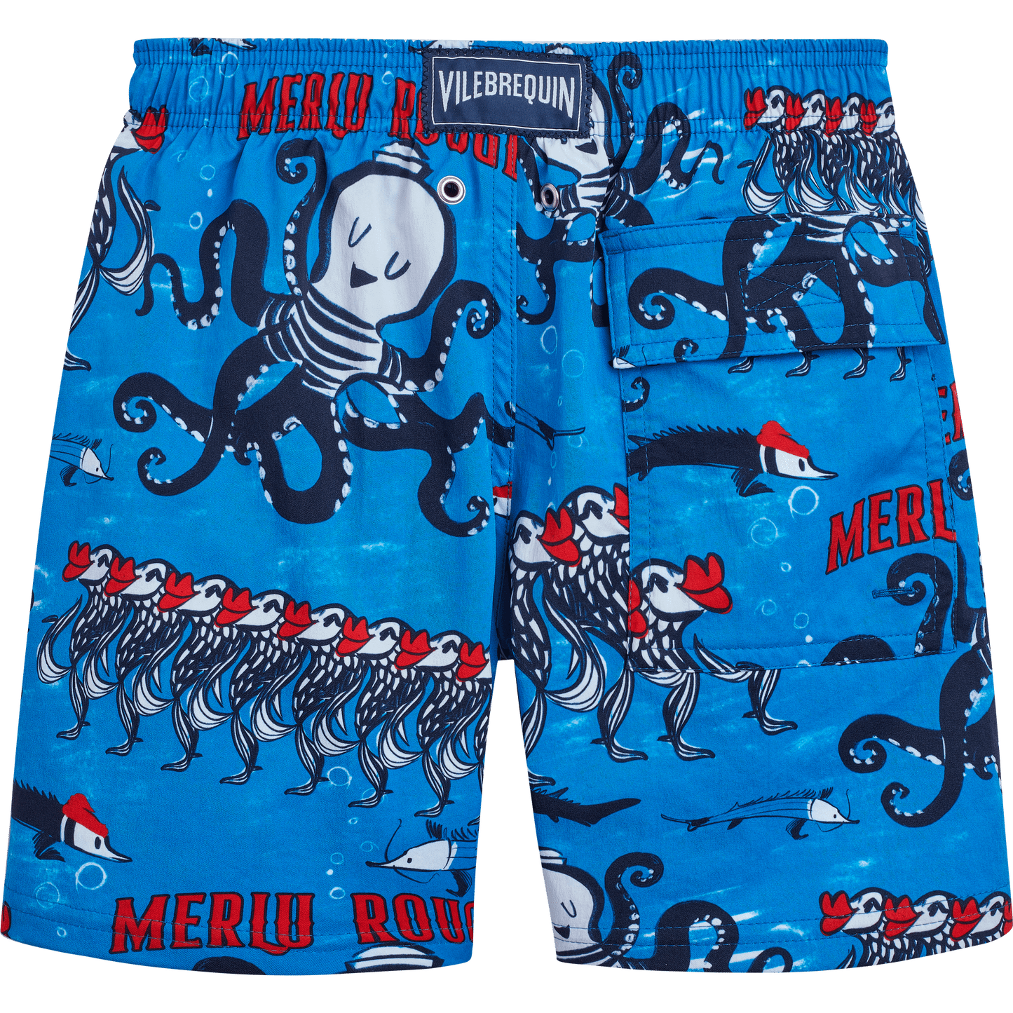 Boys Swim Short Au Merlu Rouge