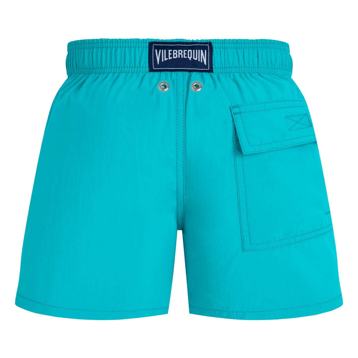 Boys Swim Short Water Reactive Aqua Ronde Des Tortues - Swim Shorts