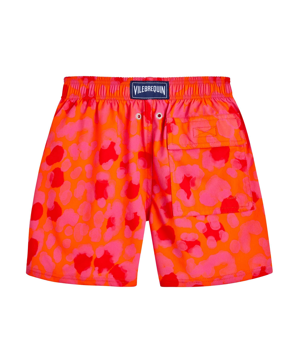 Boys Swim Short Leopard