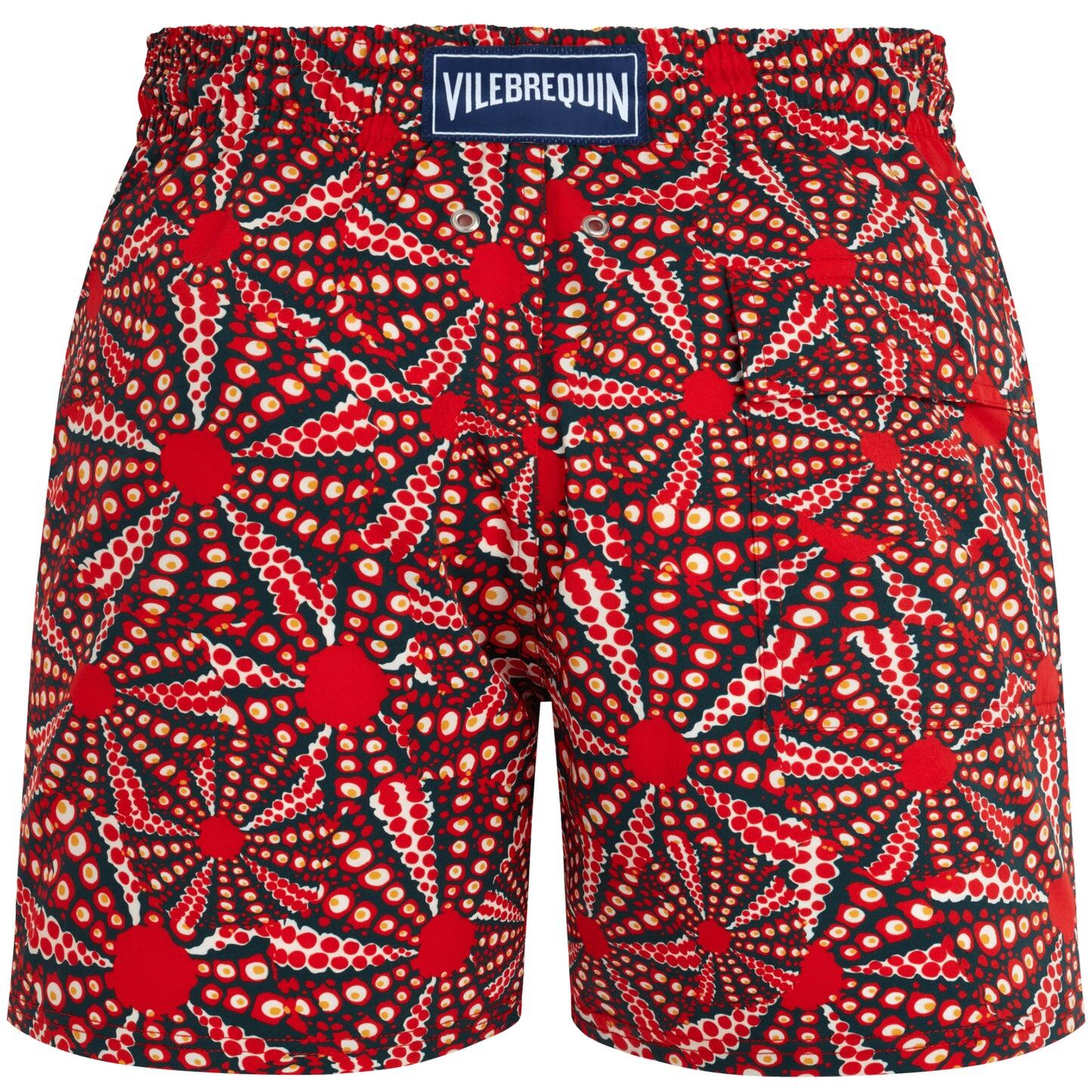 Men Stretch Swim Short Outsinades - Men’s Swim Shorts