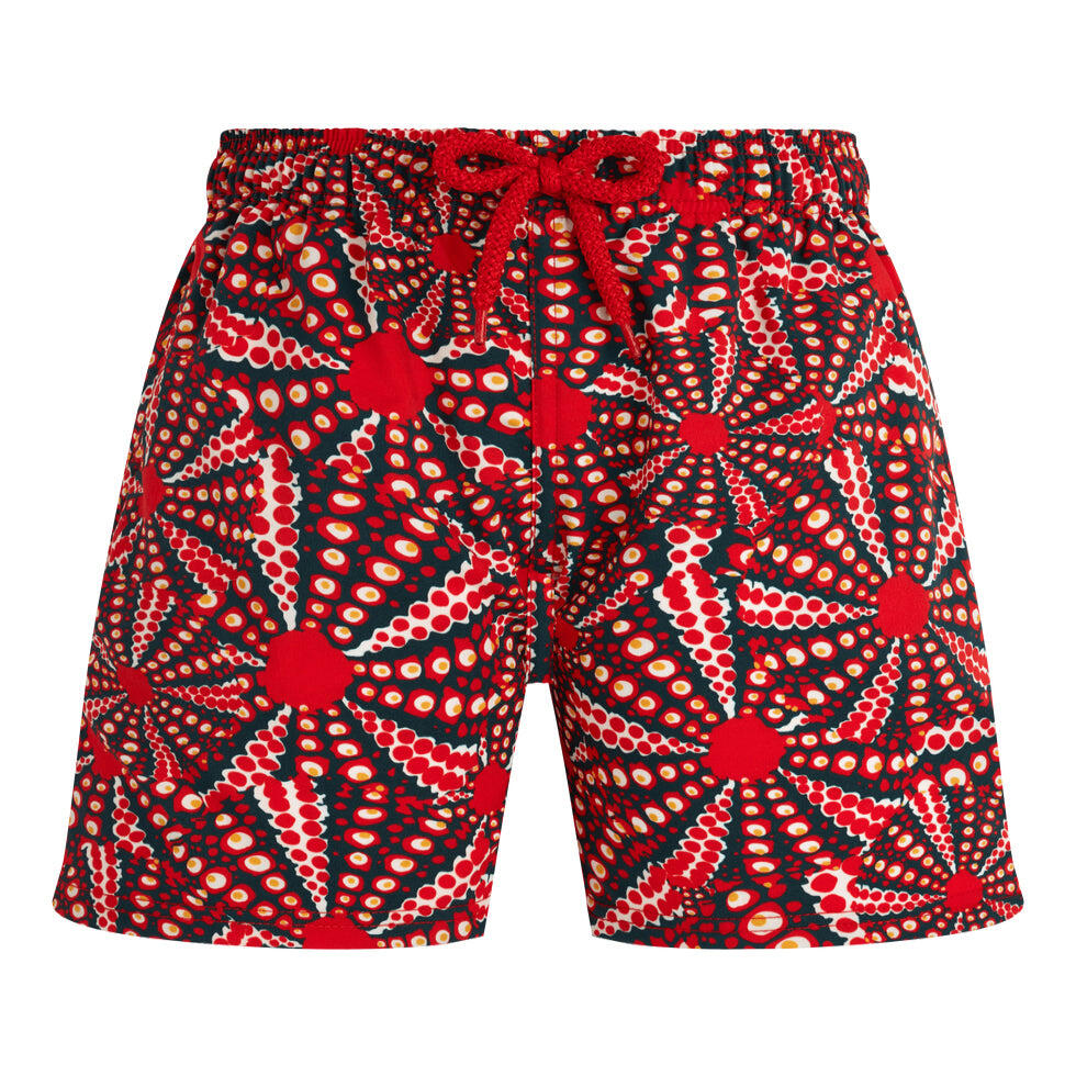 Boys Stretch Swim Short Outsinades - Swim Shorts
