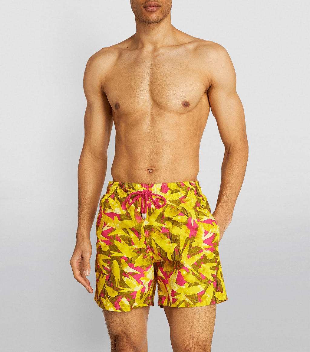 Guy online swim trunks