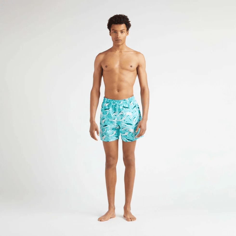 Men Swim Shorts Ultra-Light and Packable Requins - Men’s Swim Shorts