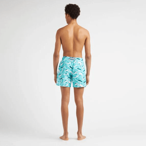 Men Swim Shorts Ultra-Light and Packable Requins - Men’s Swim Shorts