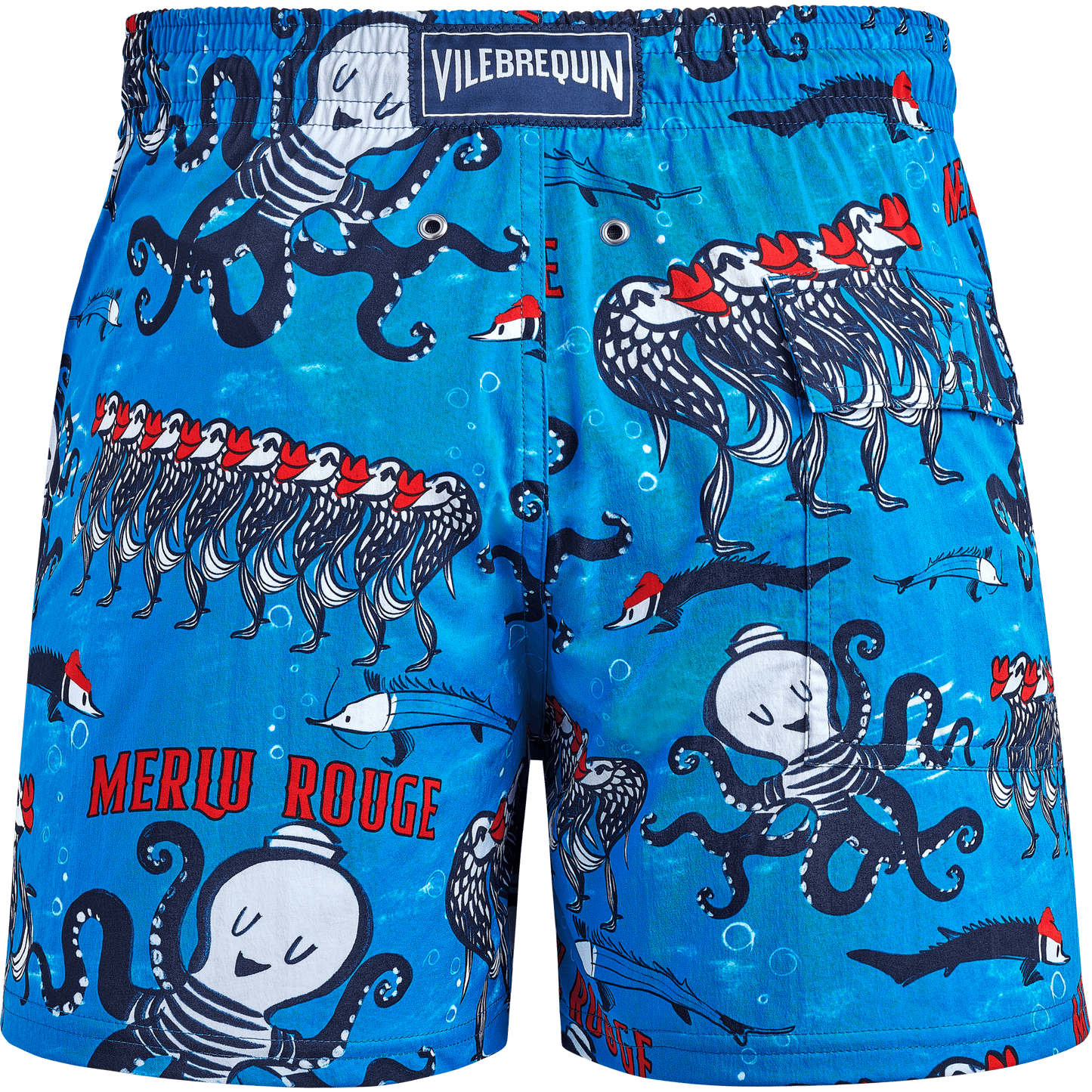 Moorise Swim Short Au Merlu Rouge - Men’s Swim Shorts