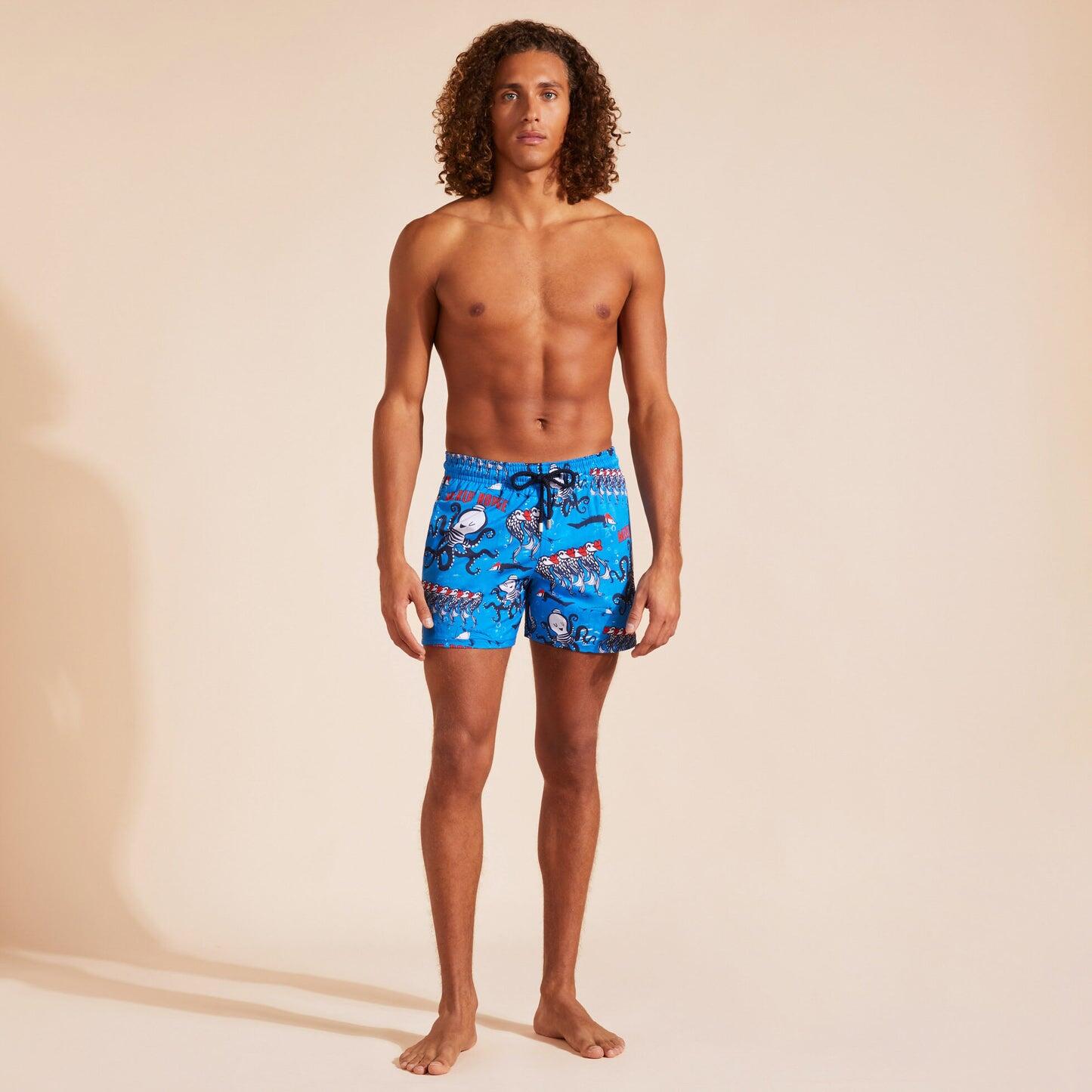 Moorise Swim Short Au Merlu Rouge - Men’s Swim Shorts