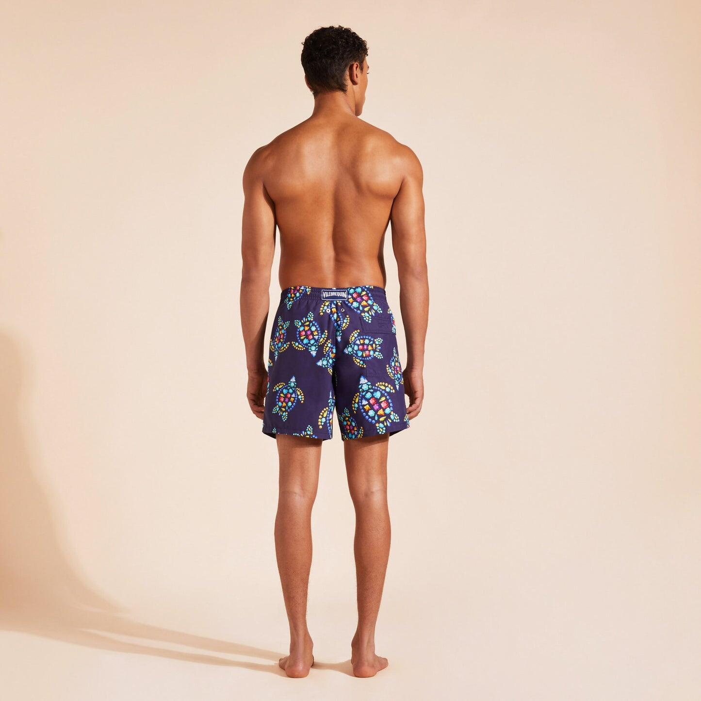 Men Swim Shorts Vendome Turtle - Men’s Swim Shorts