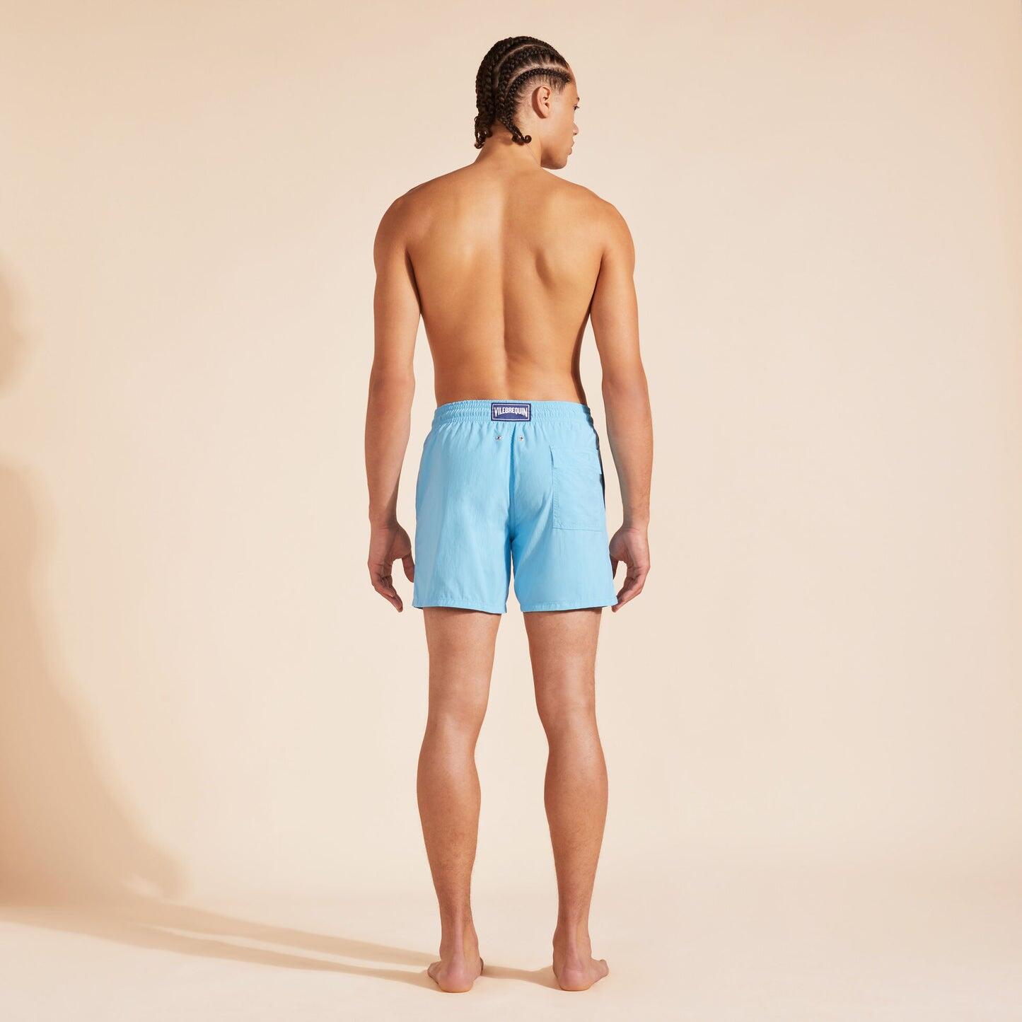 Men Swim Shorts Water-Reactive Splash - Men’s Swim Shorts