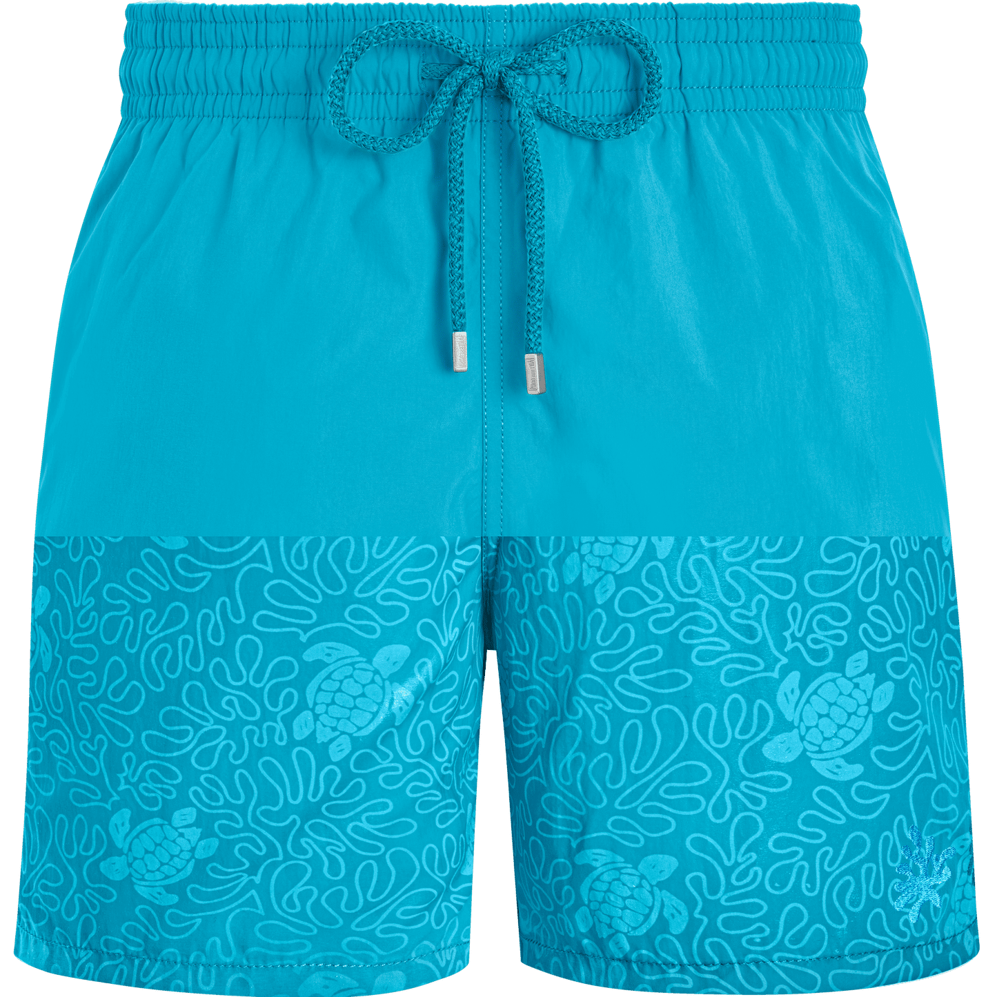 Men Swim Shorts Water-Reactive Splash - Men’s Swim Shorts