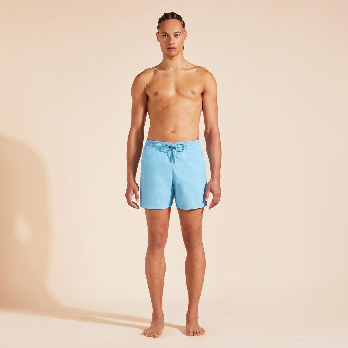 Men Swim Shorts Water-Reactive Splash - Men’s Swim Shorts