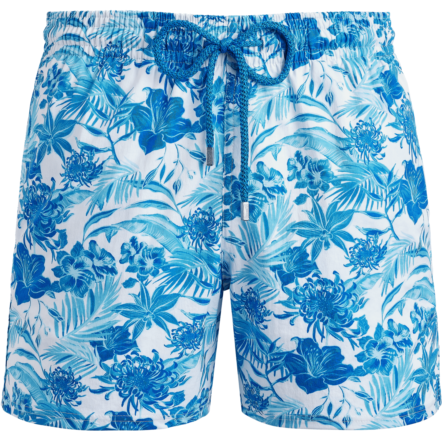 Moorise Stretch Swim Short Tahiti Flower - Men’s Swim Shorts