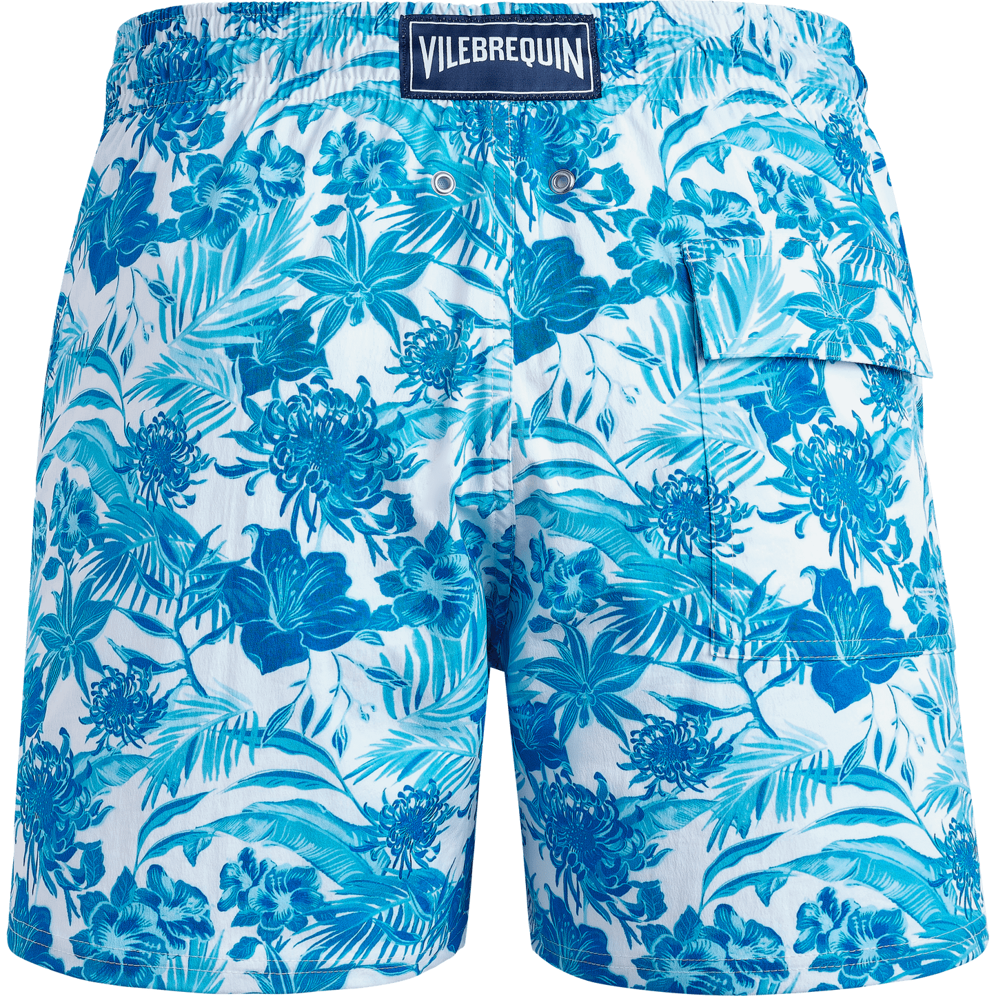 Moorise Stretch Swim Short Tahiti Flower - Men’s Swim Shorts