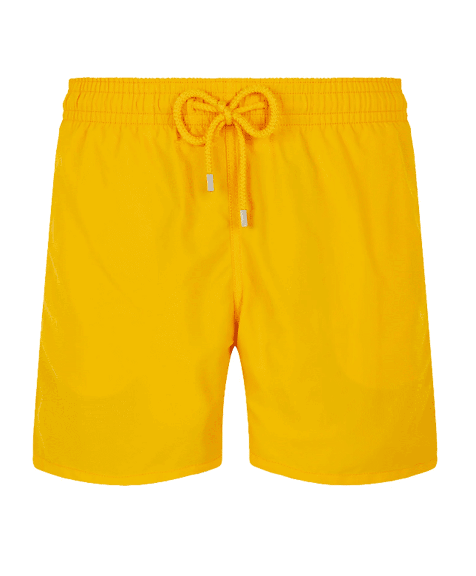 Moorea Swim Short Jaune - Men’s Swim Shorts