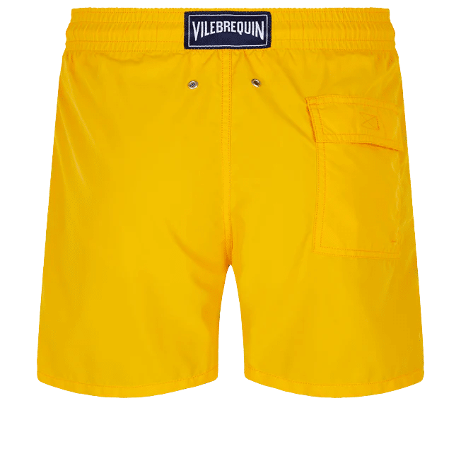 Moorea Swim Short Jaune - Men’s Swim Shorts